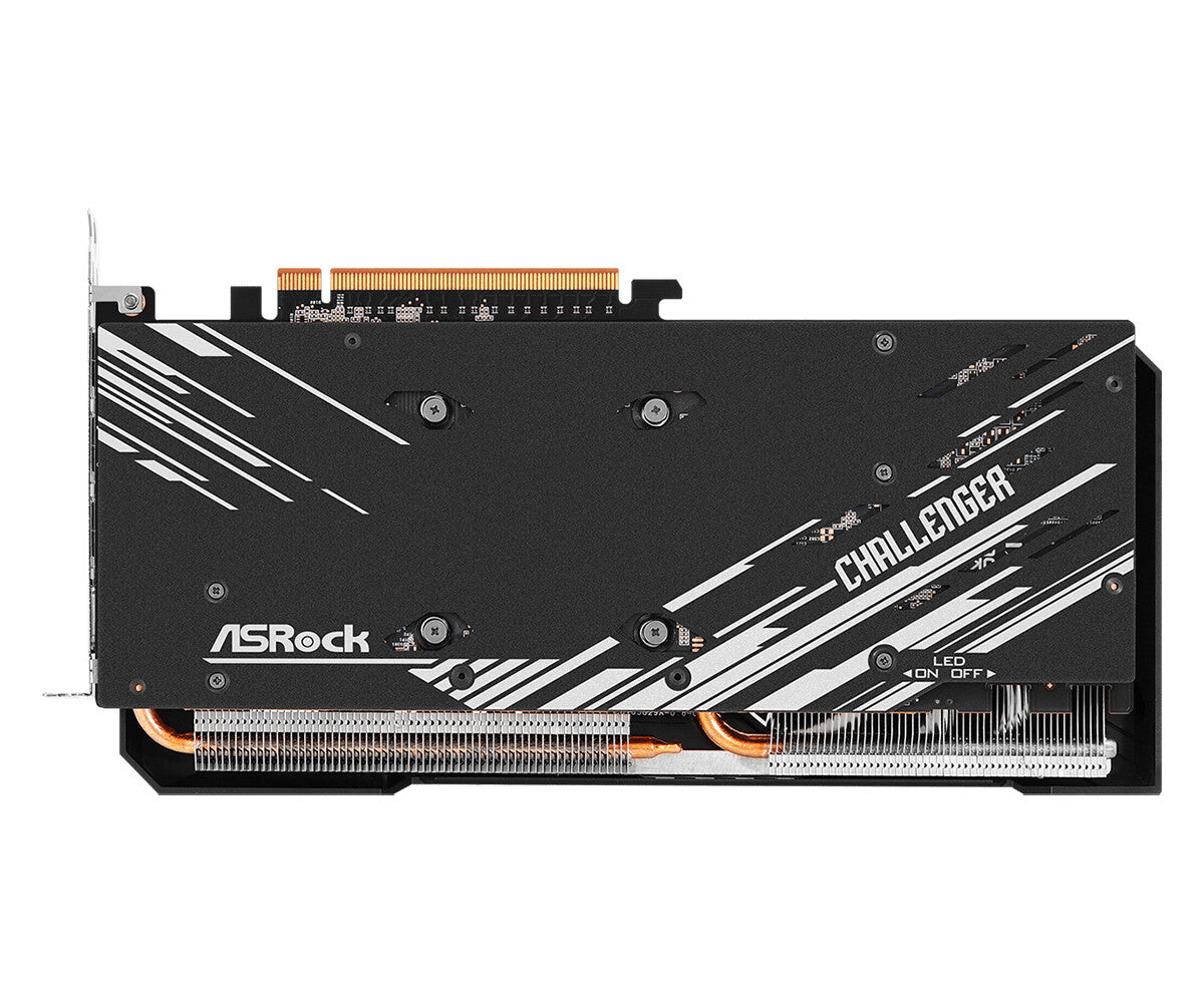 Asrock Challenger OC - AMD 16 GB GDDR6 Radeon RX 7800 XT graphics card