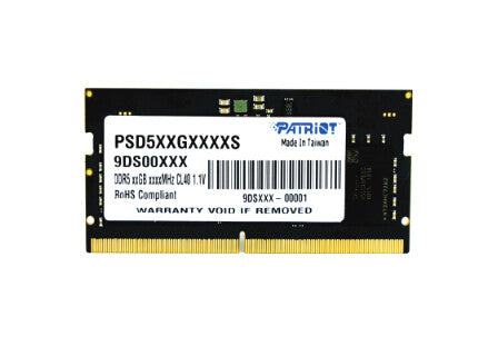 Patriot Memory Signature - 32 GB 1 x 32 GB DDR5 4800 MHz memory module