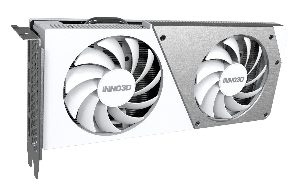 Inno3D TWIN X2 OC WHITE - NVIDIA 8 GB GDDR6 GeForce RTX 4060 graphics card