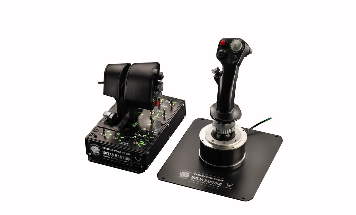 Thrustmaster HOTAS Warthog - Flight Joystick + Dual Throttle for PC ...