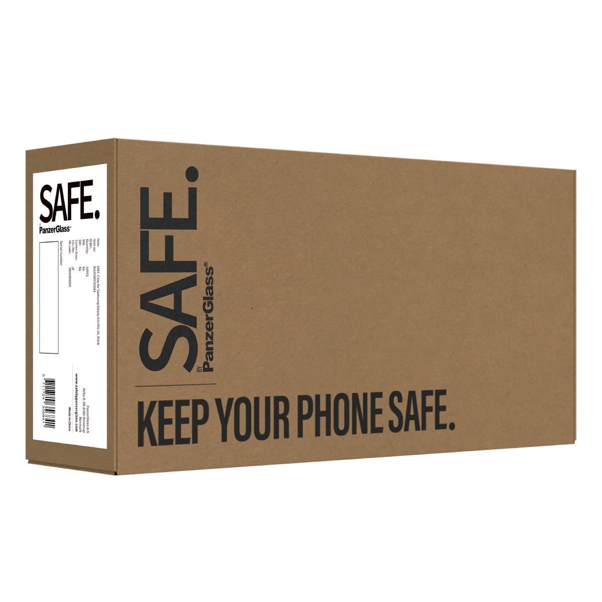 PanzerGlass SAFE. by ® TPU for Galaxy A15 / A15 (5G) in Black