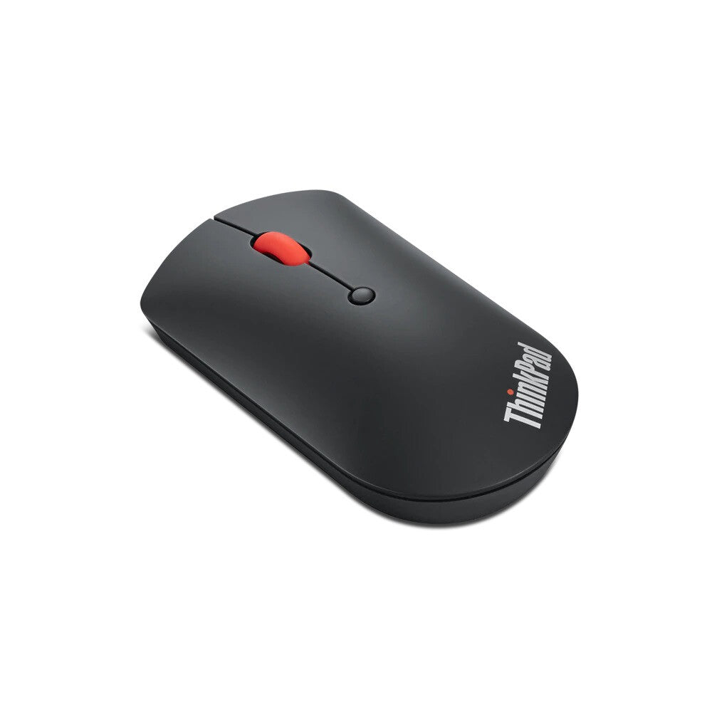 Lenovo Bluetooth Silent - Bluetooth Optical Gaming Mouse in Black - 2,400 DPI