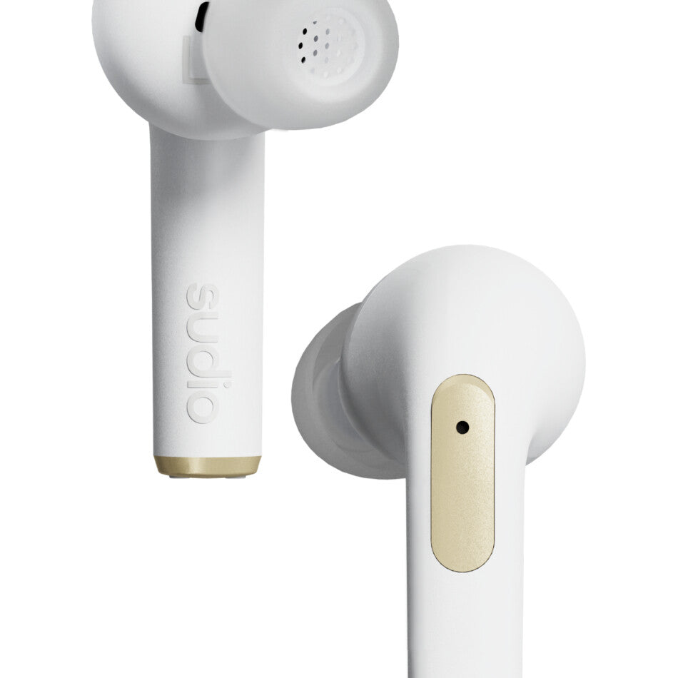 Sudio N2 Pro - Bluetooth True Wireless Stereo (TWS) In-ear Earbuds in White