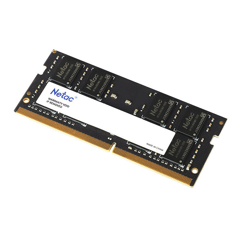 Netac NTBSD4N26SP-16 - 16 GB 1 x 8 GB DDR4 SO-DIMM 2666 MHz memory module