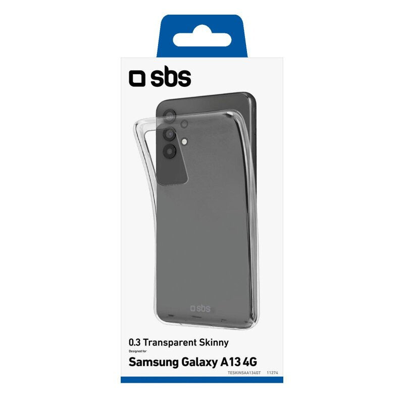 SBS Skinny mobile phone case for Galaxy A13 (4G) in Transparent