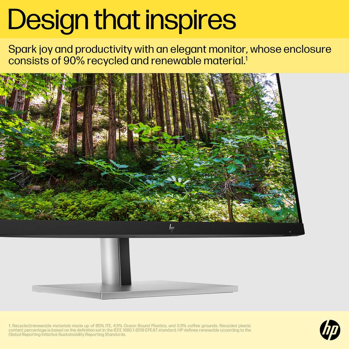 HP E24Q G5 - 60.5 cm (23.8&quot;) - 2560 x 1440 pixels Quad HD LED Monitor