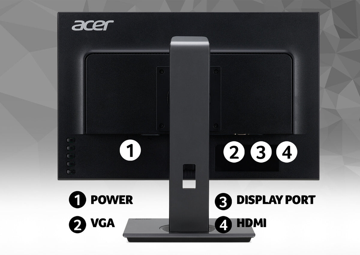 Acer B7 BW257Q - 63.5 cm (25&quot;) - 1920 x 1200 pixels WUXGA LED Monitor