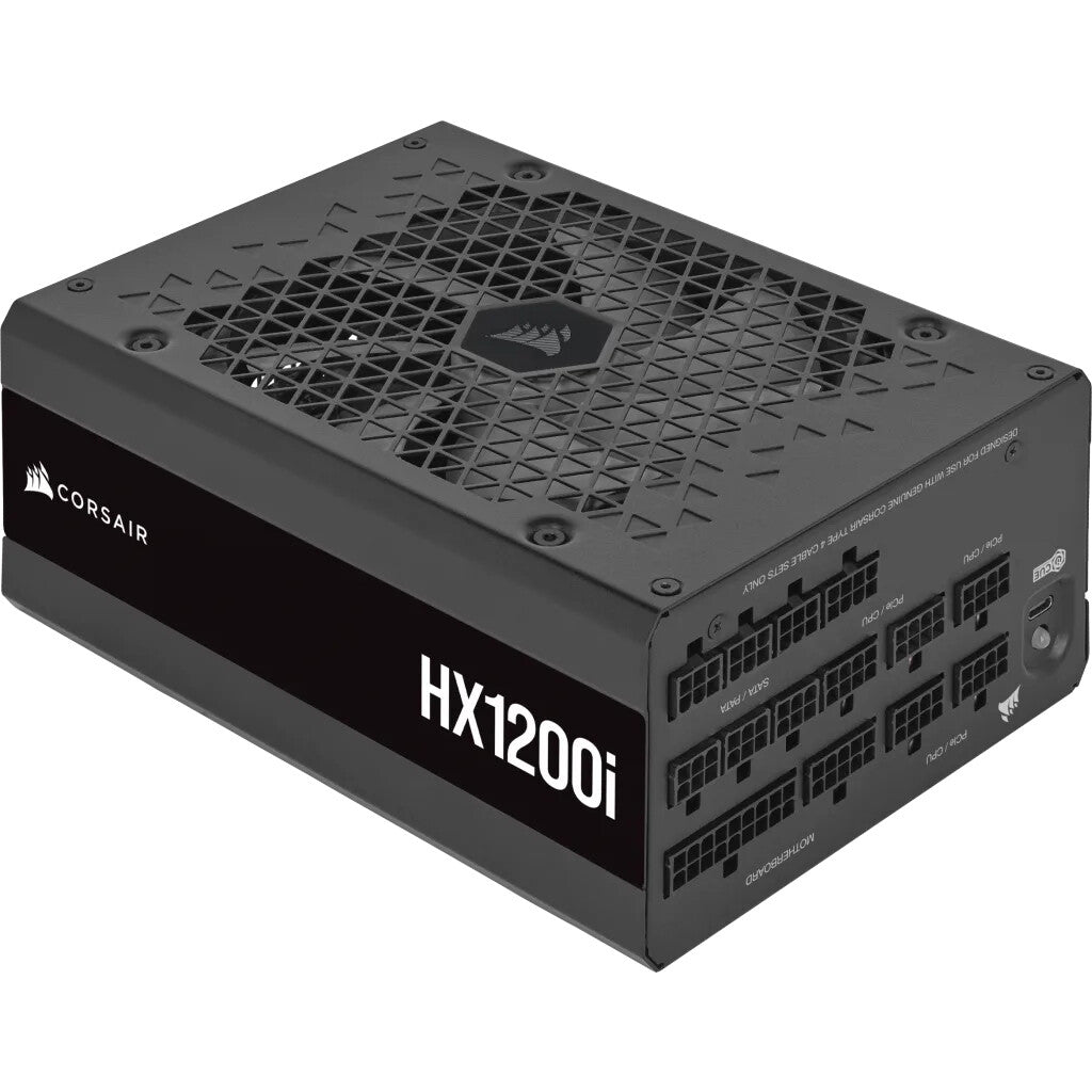 Corsair HX1200i - 1200W 80+ Platinum Fully Modular Power Supply Unit