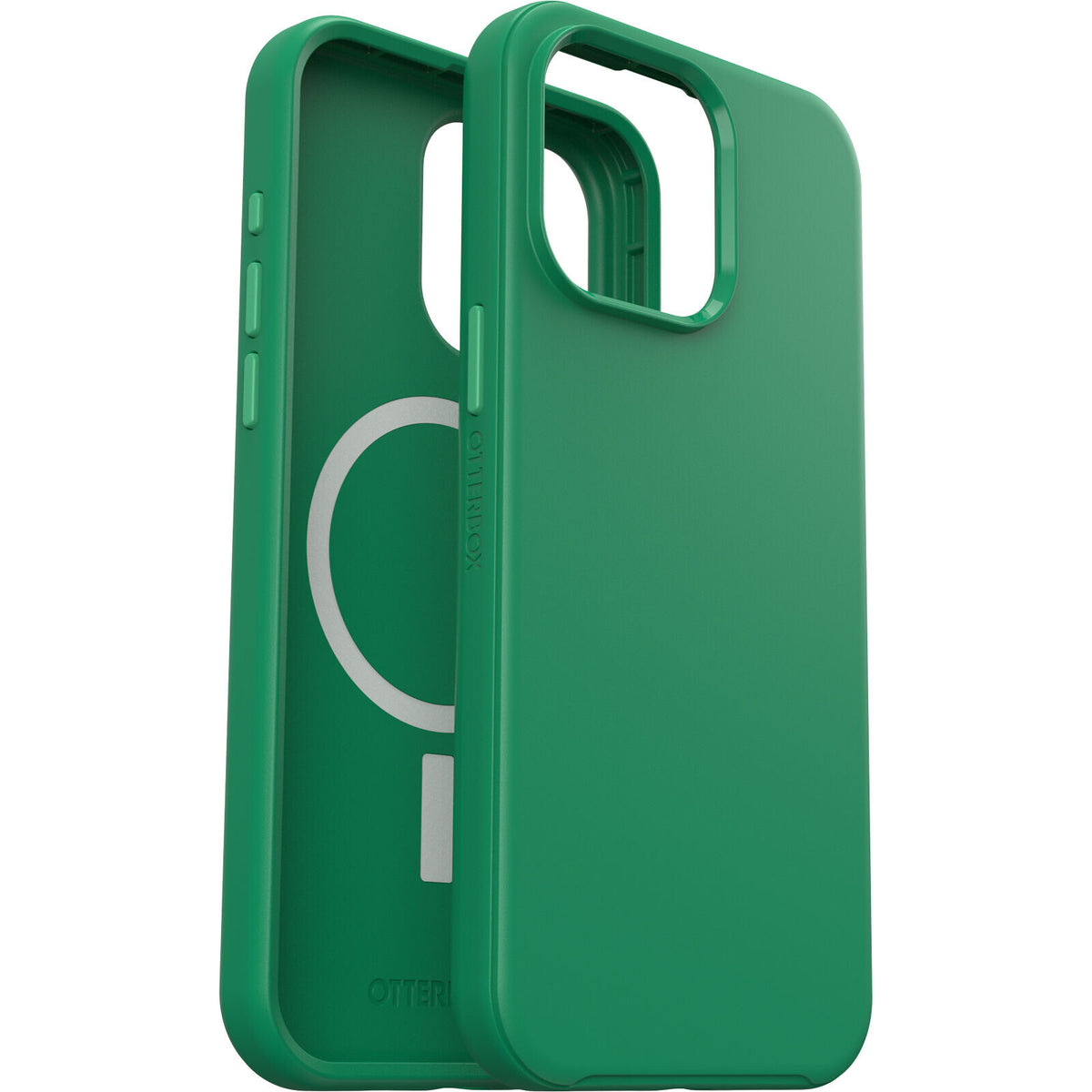 OtterBox Symmetry Series with MagSafe for iPhone 15 Pro Max in Green Juice