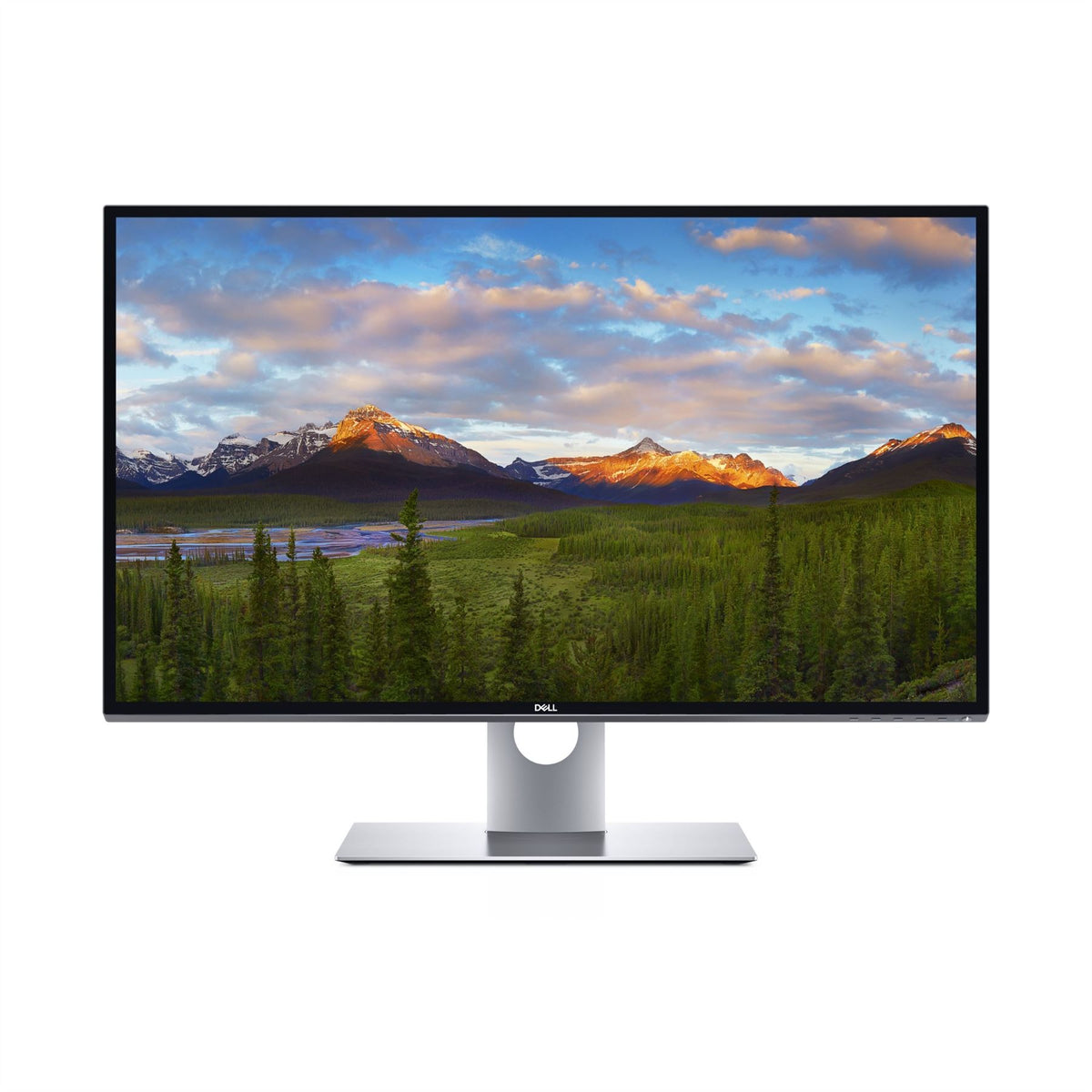DELL UltraSharp UP3218K 80 cm (31.5&quot;) 7680 x 4320 pixels 8K Ultra HD LCD Grey Monitor