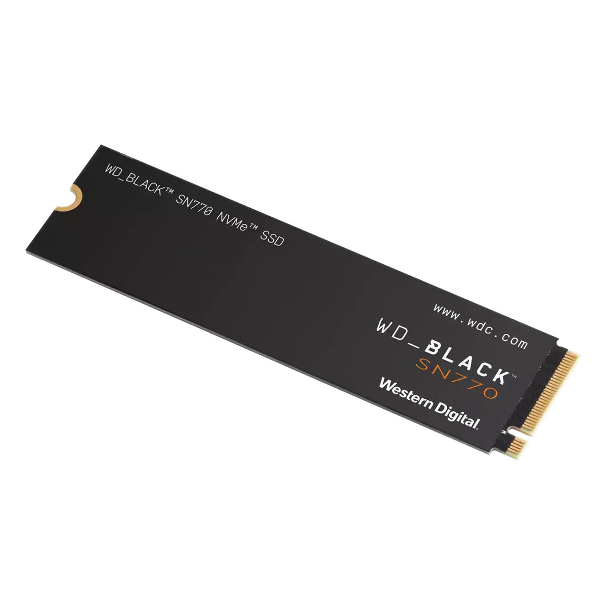 Western Digital WD_Black SN770 - PCI Express 4.0 NVMe M.2 SSD - 250 GB