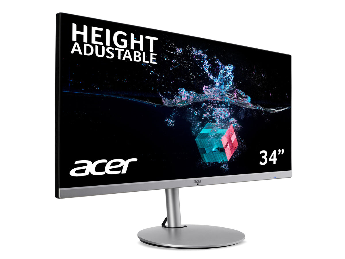 Acer CB2 CB342CU - 86.4 cm (34&quot;) - 3440 x 1440 pixels UltraWide Quad HD LED Monitor