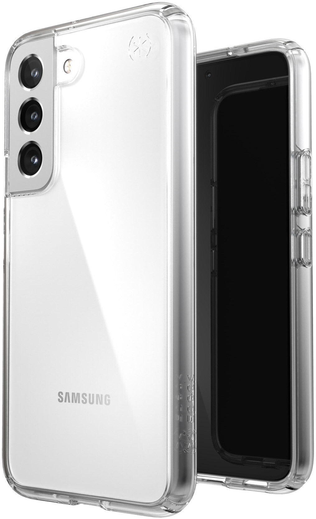Speck Presidio Perfect Clear for Galaxy S22 in Transparent