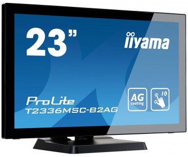 iiyama ProLite T2336MSC-B2AG - 58.4 cm (23&quot;) - 1920 x 1080 pixels FHD LED Touchscreen Monitor