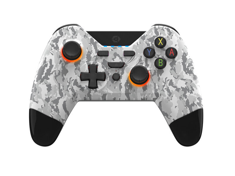 Gioteck WX4+ - Wireless RGB Gamepad for Nintendo Switch / OLED in Camouflage White