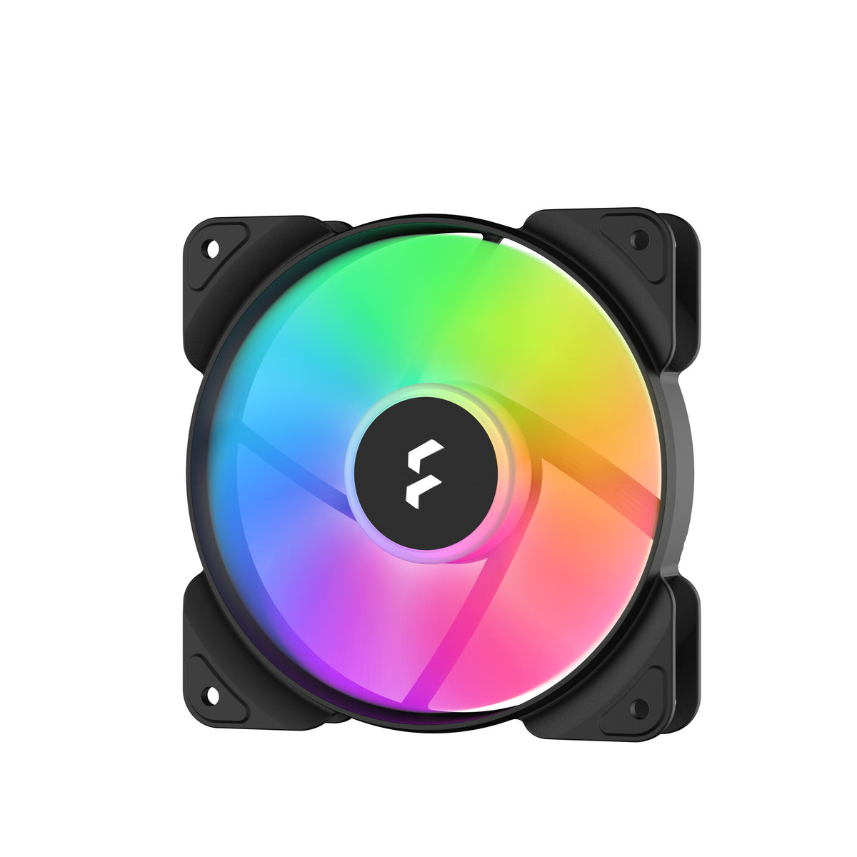 Fractal Design Aspect 12 RGB - Computer Case Fan in Black - 120mm (Pack of 3)