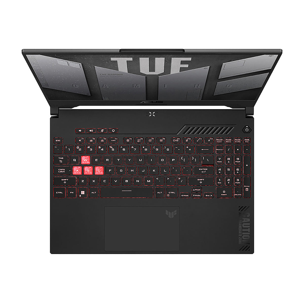 ASUS TUF Gaming A15 Laptop - 39.6 cm (15.6&quot;) - AMD Ryzen™ 9 8945H - 16 GB DDR5-SDRAM - 1 TB SSD - NVIDIA GeForce RTX 4060 - Wi-Fi 6 - Windows 11 Home - Grey