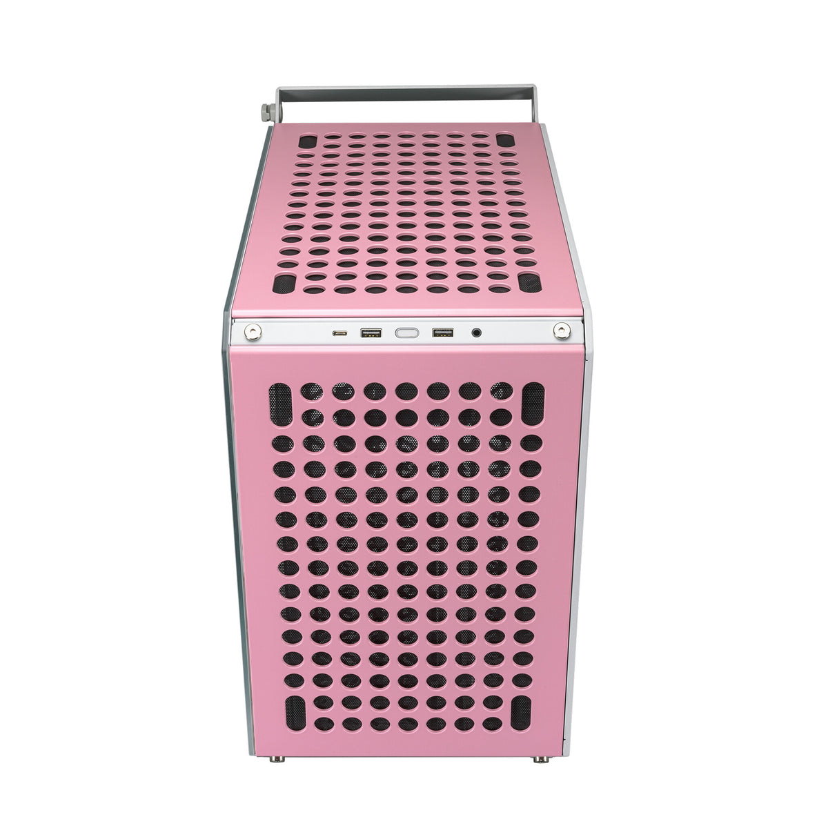 Cooler Master QUBE 500 Flatpack - ATX Mid Tower Case in Macaron Edition