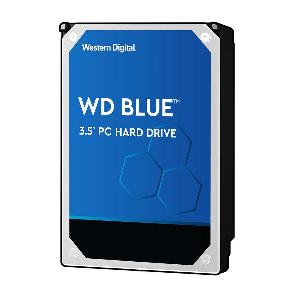 Western Digital Blue 3.5&quot; 6 TB Serial ATA III