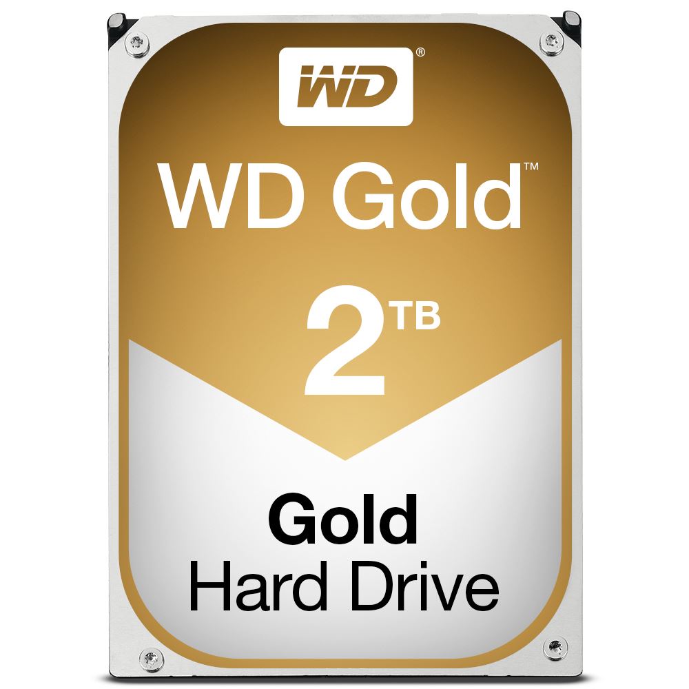 Western Digital Gold 3.5&quot; 2000 GB Serial ATA III