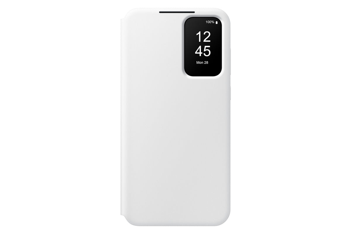 Samsung Smart View Wallet Case for Galaxy A35 (5G) in White