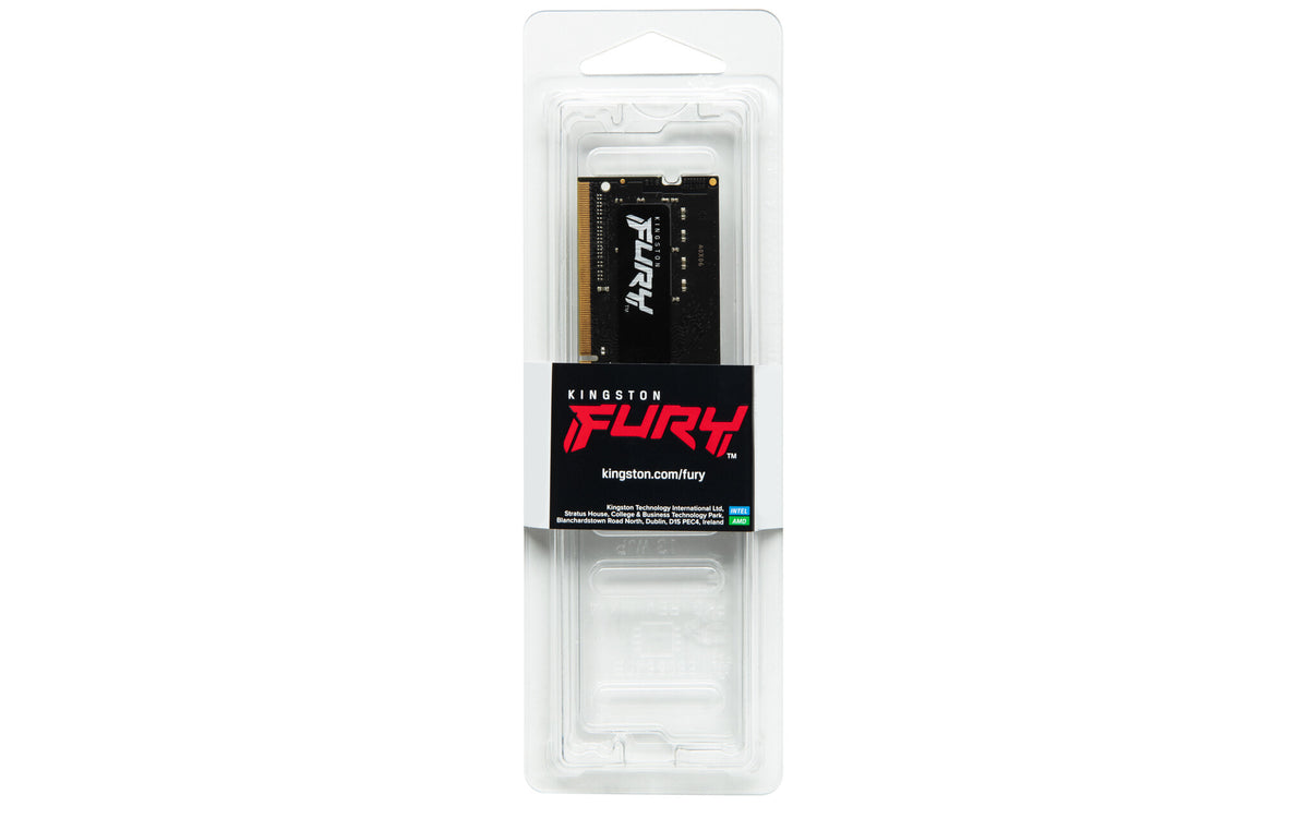 Kingston Technology FURY Impact - 8 GB 1 x 8 GB DDR3L 1866 MHz memory module