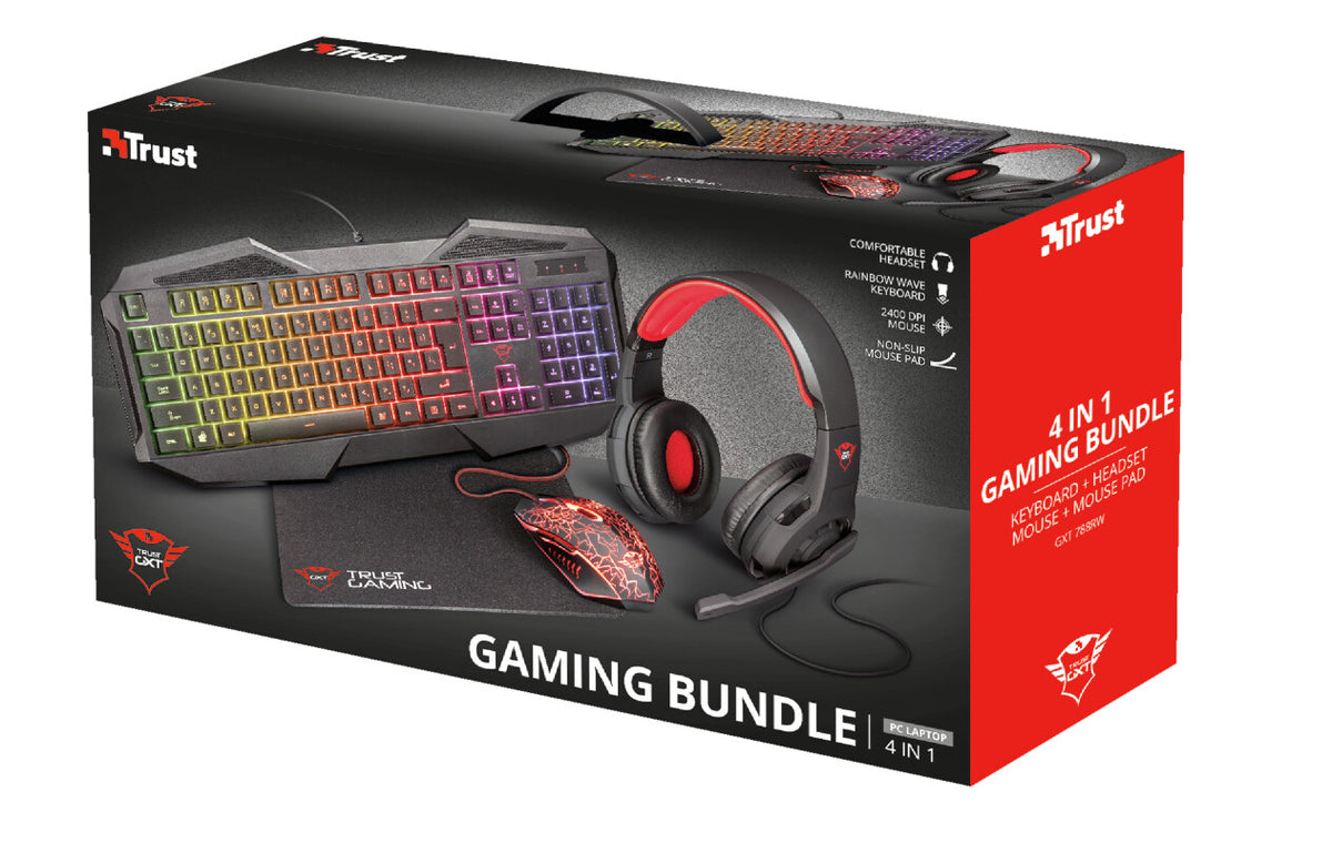 Trust GXT 4-in-1 Gaming bundle