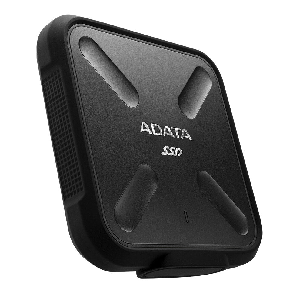 ADATA SD700 Durable External SSD in Black - 512 GB