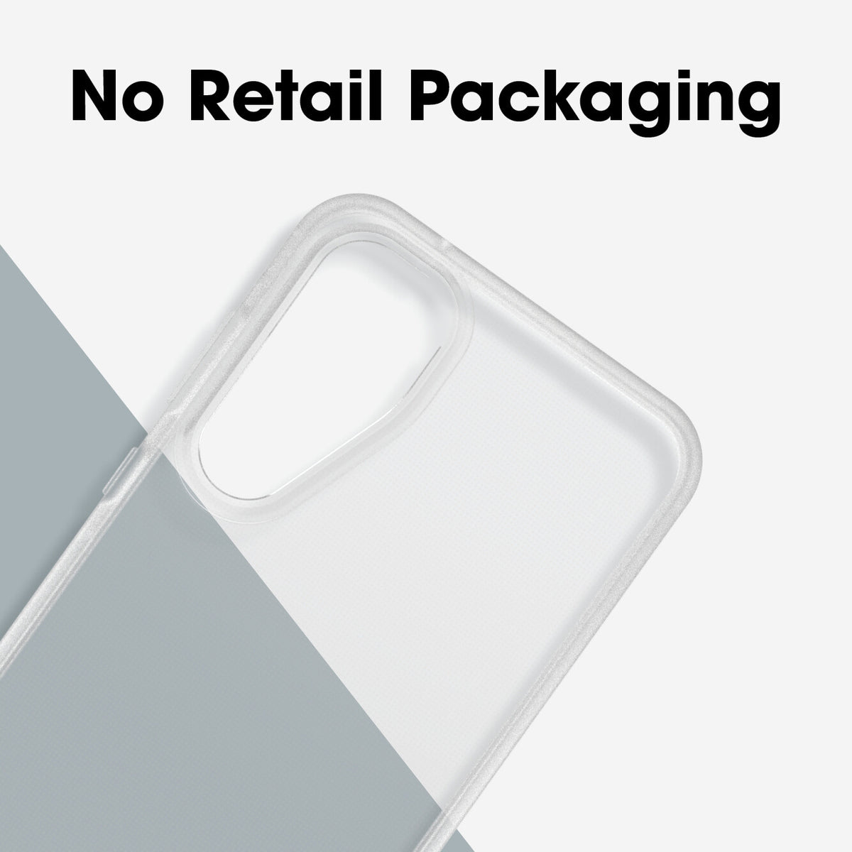 OtterBox React Series Case for Galaxy A55 (5G) in Clear