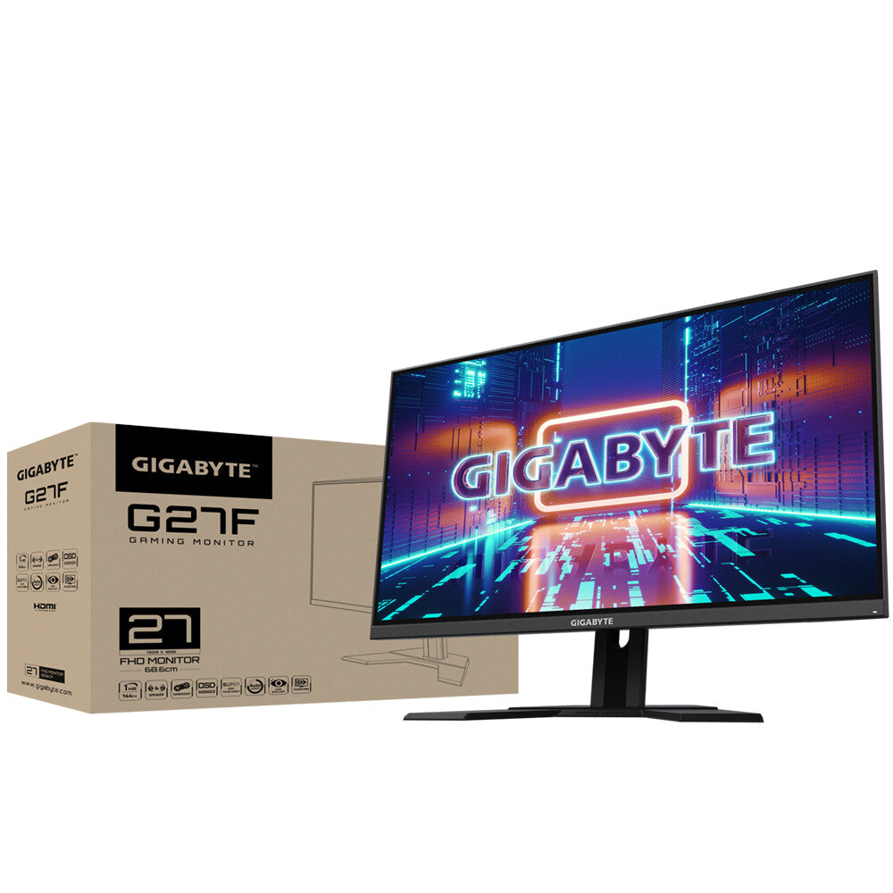 Gigabyte G27F - 68.6 cm (27&quot;) 1920 x 1080p Full HD LCD Monitor