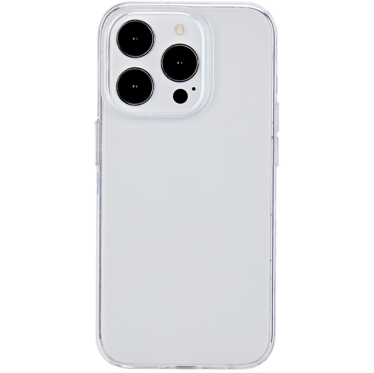eSTUFF INFINITE VIENNA mobile phone case for iPhone 15 Pro Max in Transparent