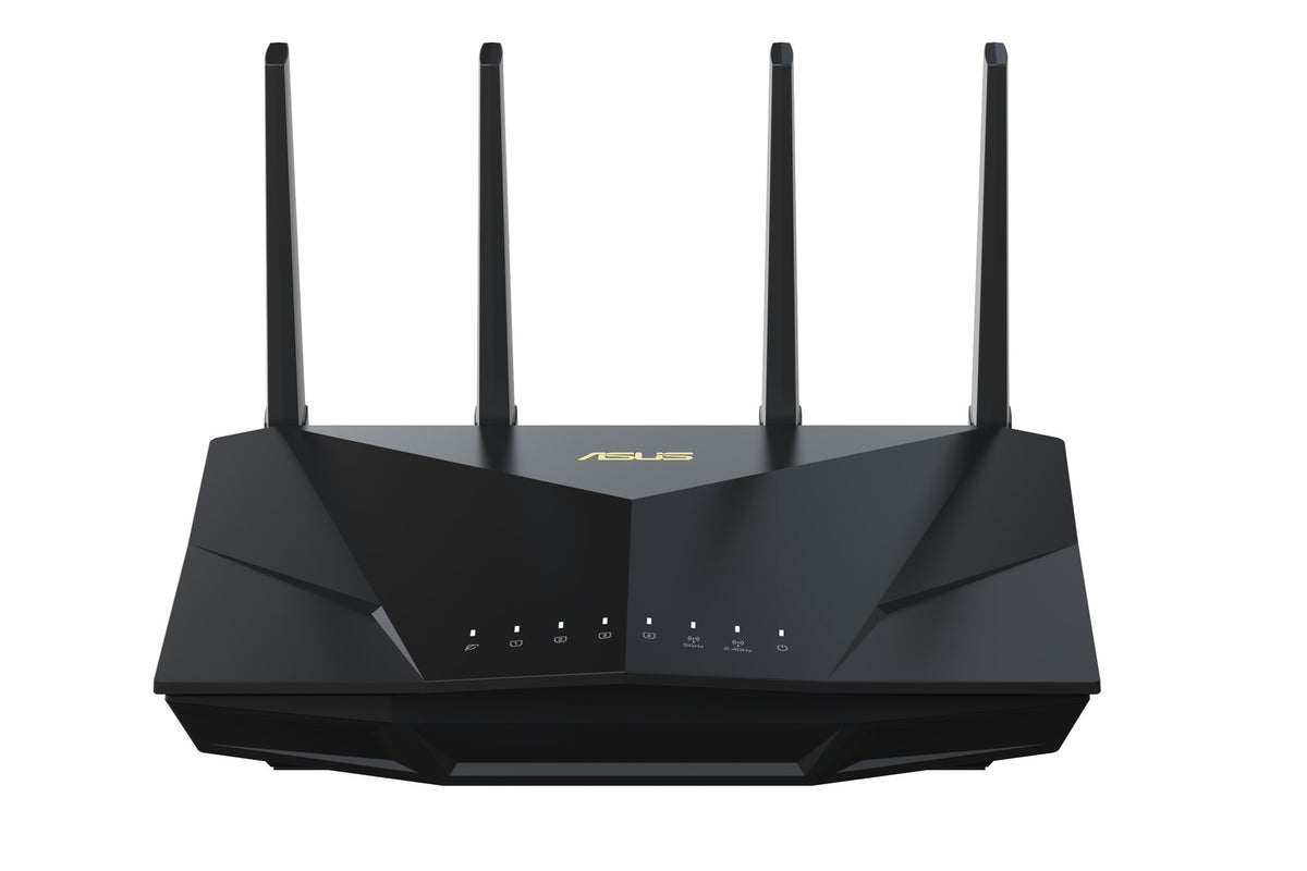 ASUS RT-AX5400 - Gigabit Ethernet Dual-band (2.4 GHz / 5 GHz) wireless router in Black