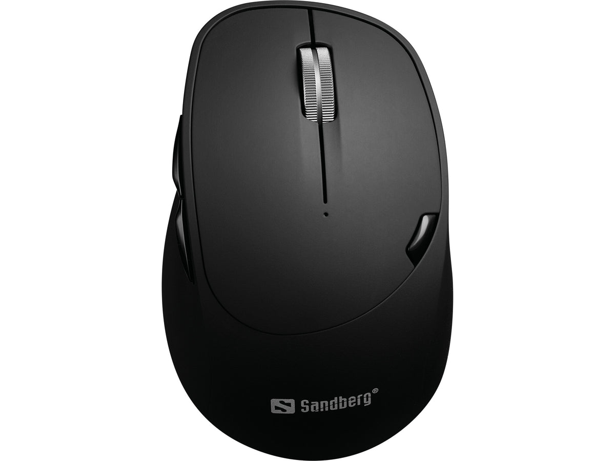 Sandberg Pro Recharge - RF Wireless + Bluetooth Mouse - 1,600 DPI