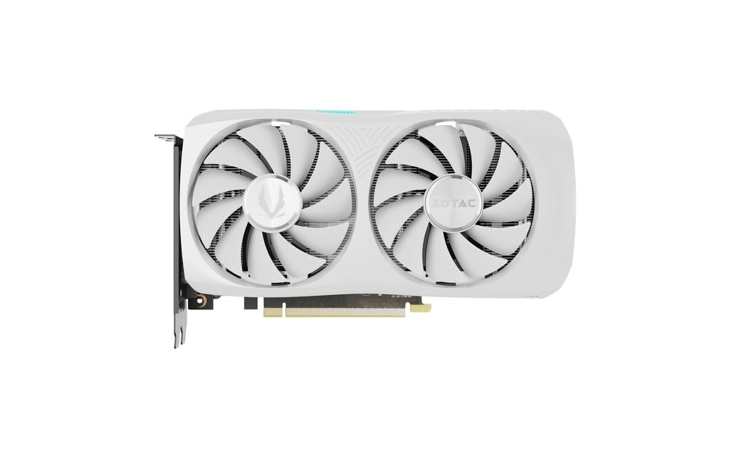 Zotac GAMING Twin Edge OC White Edition - NVIDIA 12 GB GDDR6 GeForce RTX 4070 graphics card