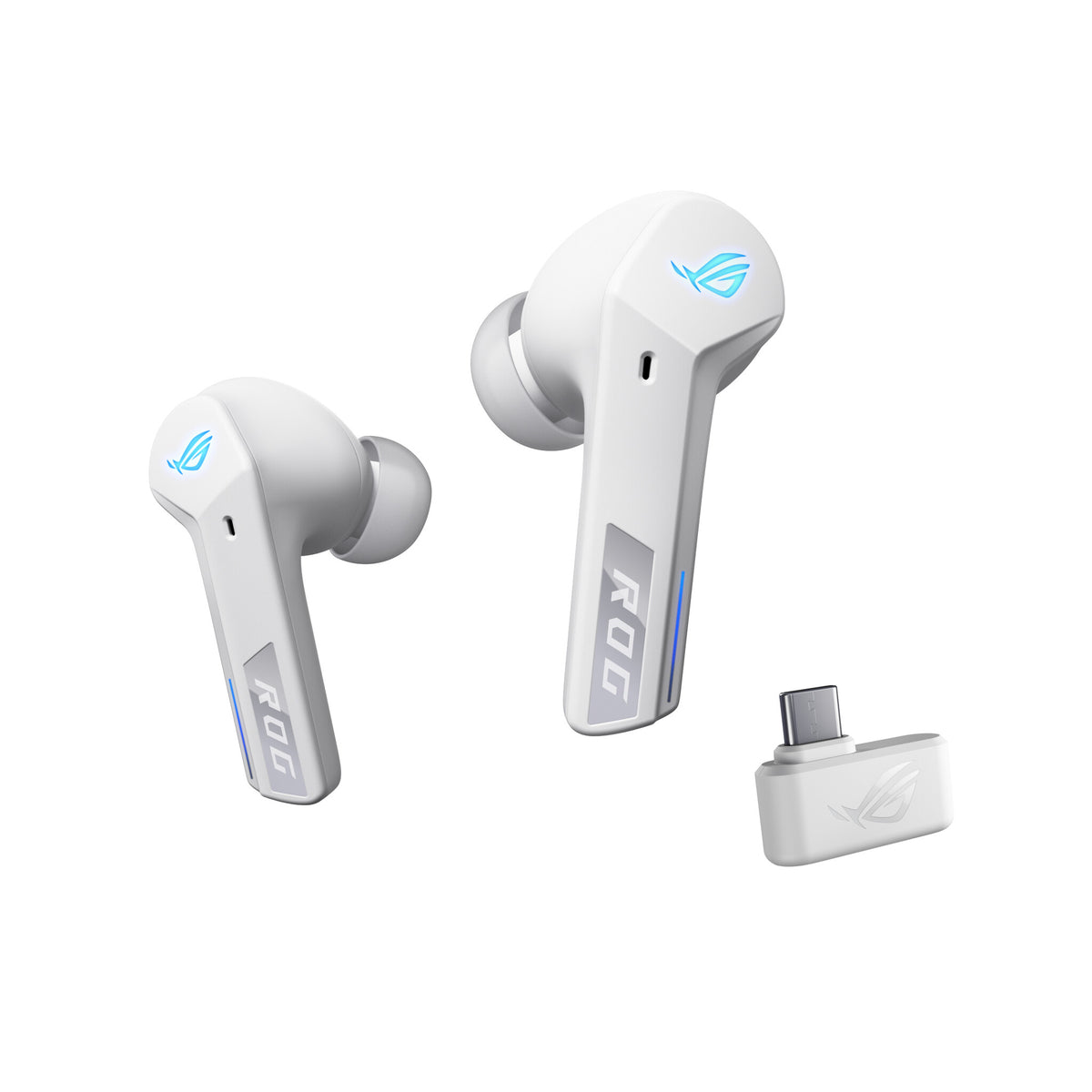 ASUS ROG Cetra True Wireless Speednova - True Wireless Stereo (TWS) In-ear Gaming Bluetooth Earbuds in White