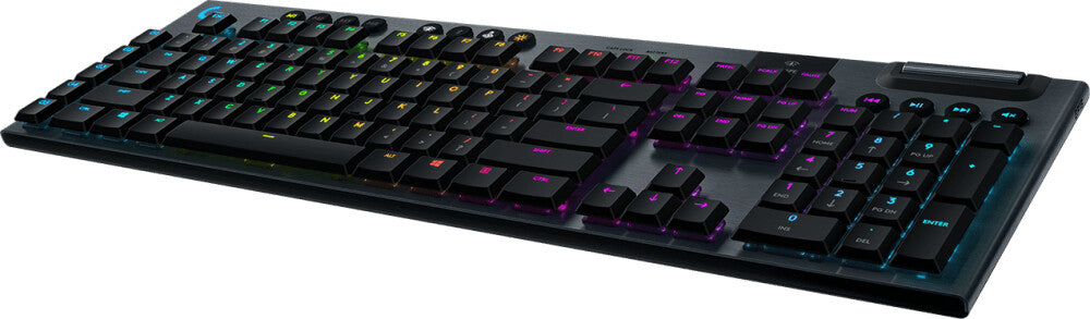 Logitech G - G915 LIGHTSPEED RGB -  RF Wireless + Bluetooth RGB Mechanical Gaming Keyboard in Carbon (QWERTY UK)