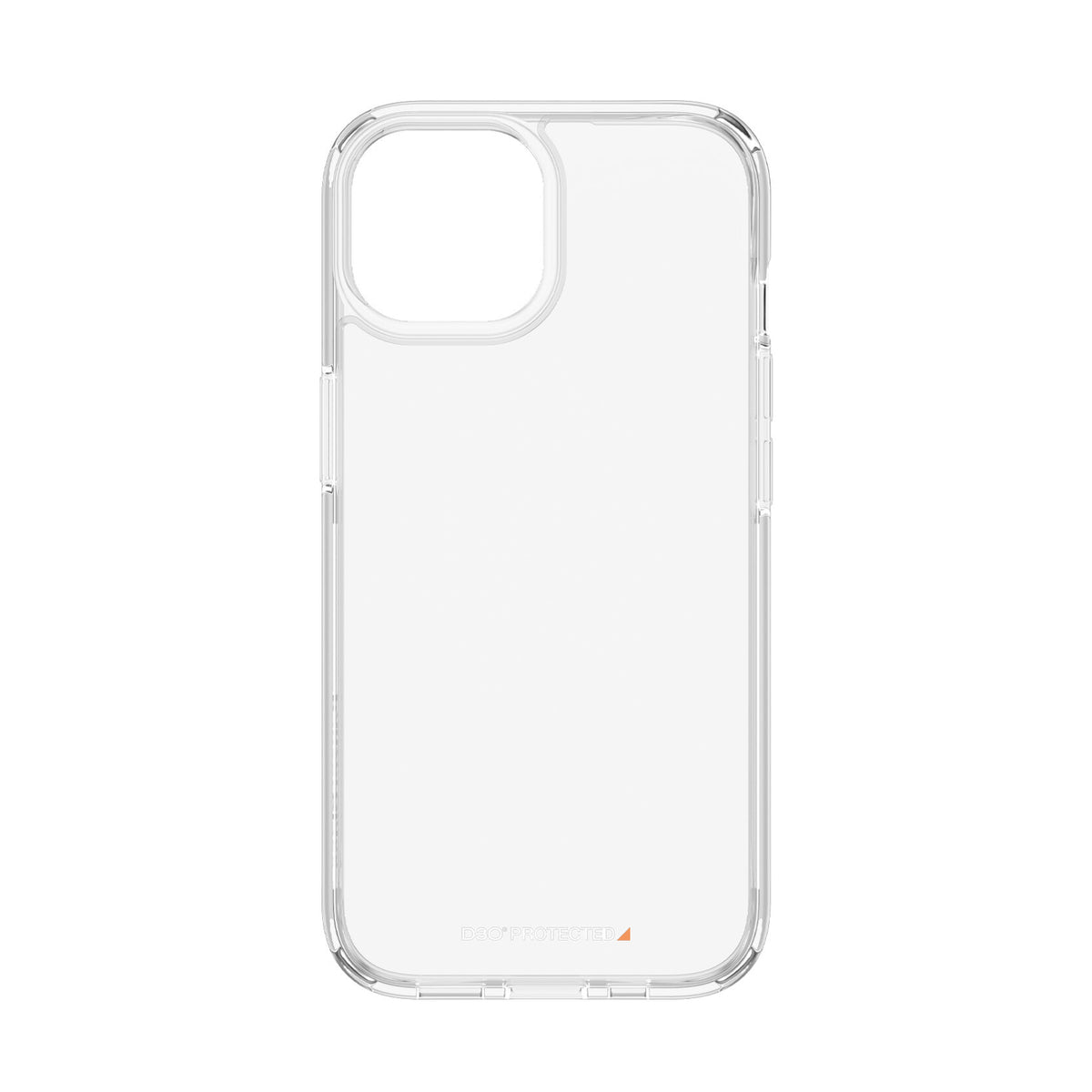 PanzerGlass ® HardCase with D3O for iPhone 15 in Transparent