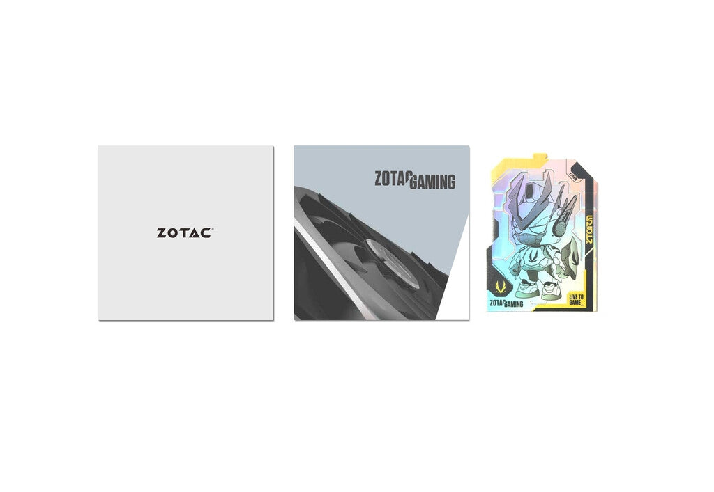 Zotac GAMING Twin Edge OC - NVIDIA 8 GB GDDR6 GeForce RTX 4060 graphics card