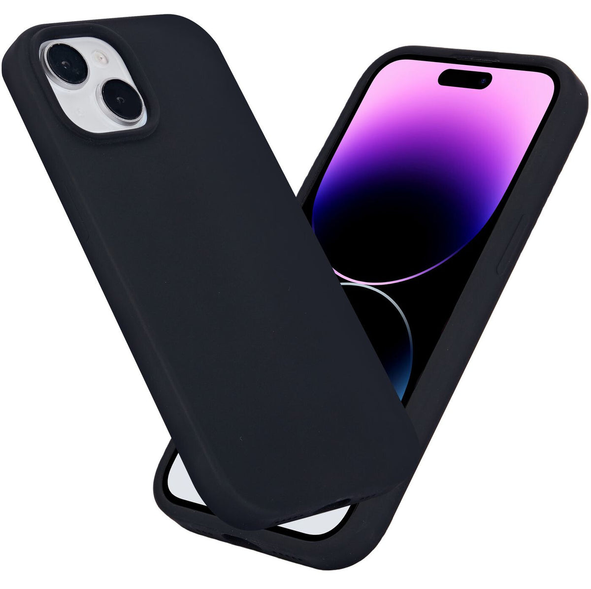 eSTUFF INFINITE RIGA mobile phone case for iPhone 15 in Black