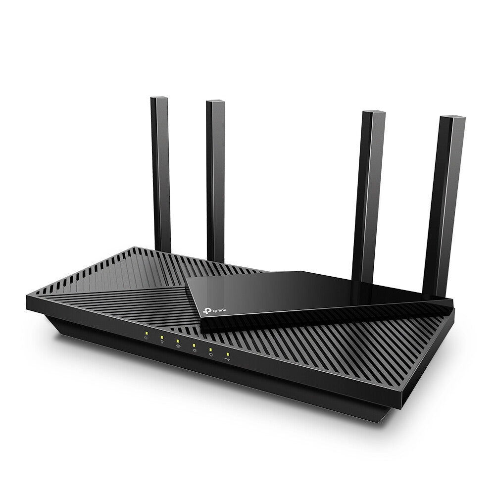 TP-Link Archer AX3000 - Gigabit Ethernet Dual-band (2.4 GHz / 5 GHz) Wi-Fi 6 wireless router in Black