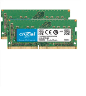 Crucial CT2K8G4S24AM - 16GB 2 x 8 GB DDR4 2400 MHz memory module