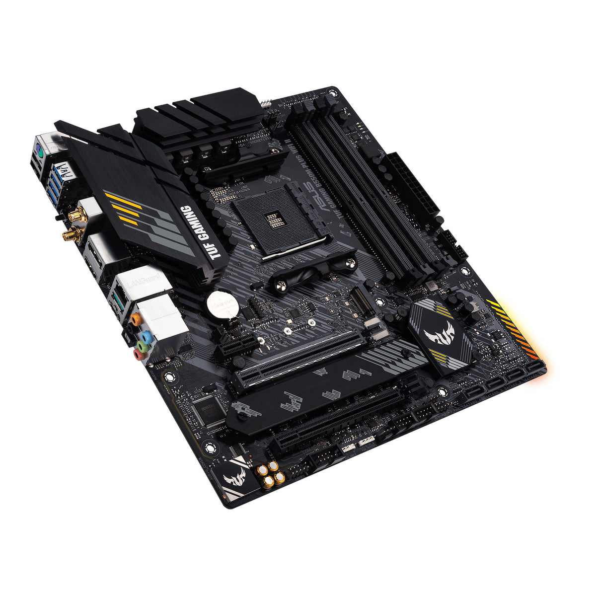 ASUS TUF GAMING B550M-PLUS WIFI II micro ATX motherboard - AMD B550 Socket AM4