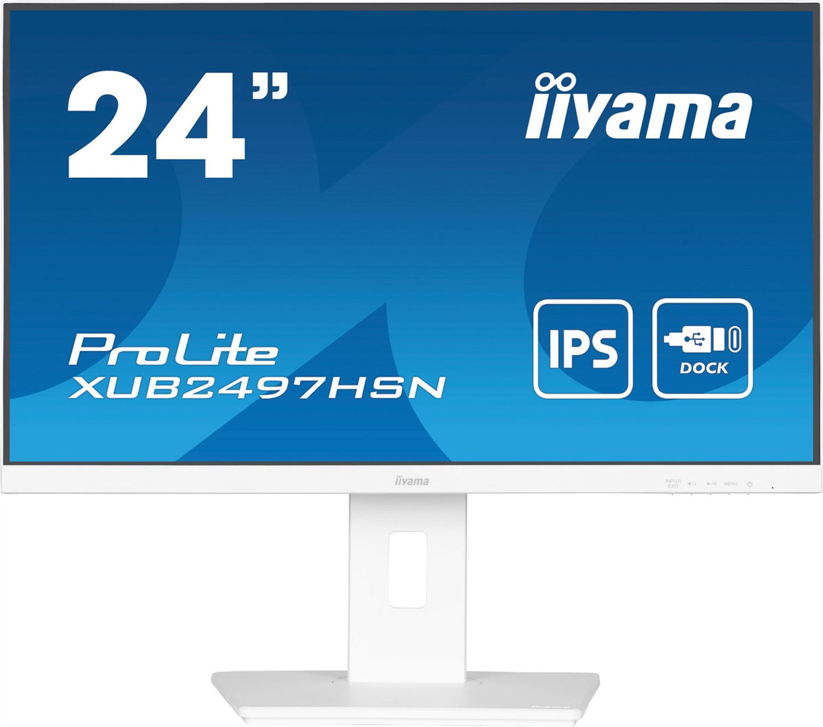 iiyama ProLite XUB2497HSN-W2 - 60.5 cm (23.8&quot;) - 1920 x 1080 pixels FHD LED Monitor