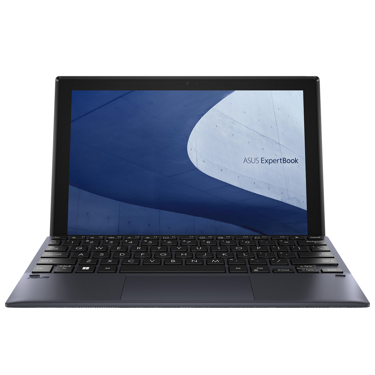 ASUS ExpertBook B3 Detachable Hybrid (2-in-1) - 26.7 cm (10.5&quot;) - Touchscreen - Qualcomm Snapdragon 7c (Gen 2) - 8 GB LPDDR4x-SDRAM - 128 GB eMMC - Wi-Fi 5 - Windows 11 Pro - Black