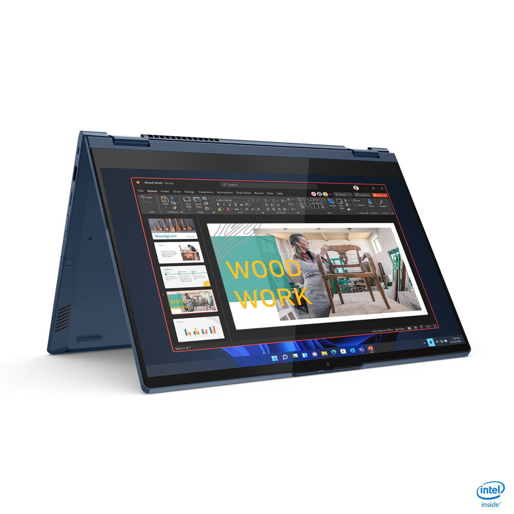 Lenovo ThinkBook 14s Yoga G2 IAP Hybrid (2-in-1) - 35.6 cm (14&quot;) - Touchscreen - Intel® Core™ i5-1235U - 8 GB DDR4-SDRAM - 256 GB SSD - Wi-Fi 6 - Windows 11 Pro - Blue