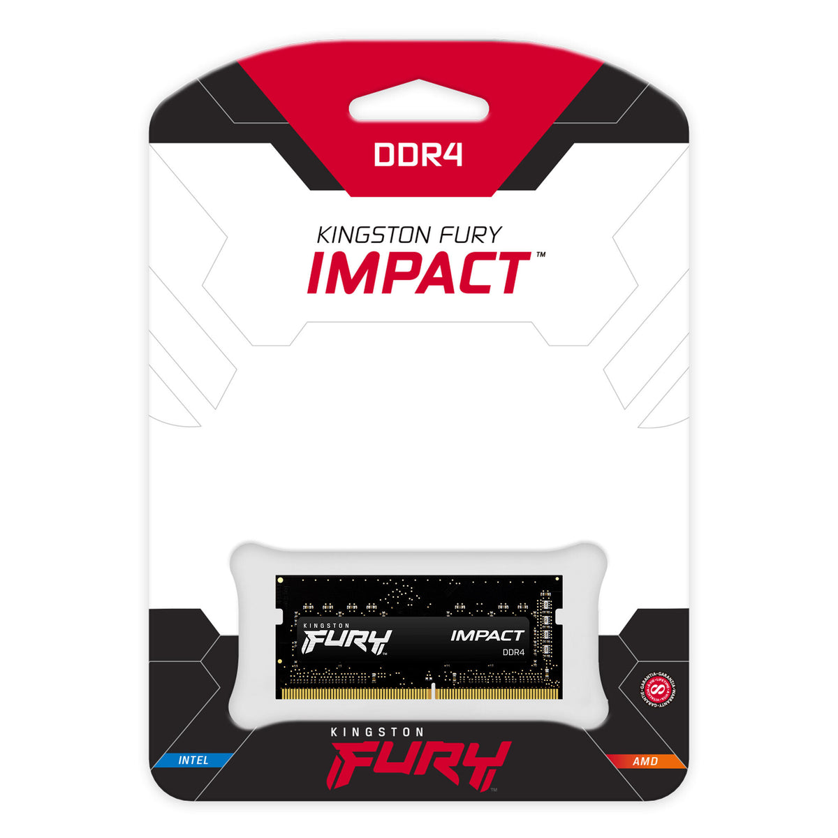 Kingston Technology FURY Impact - 8 GB 1 x 8 GB 3200MT/s DDR4 SO-DIMM memory module