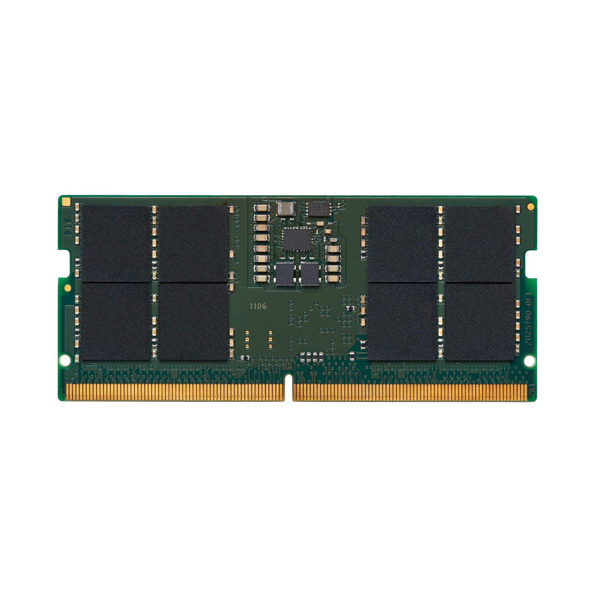 Kingston Technology ValueRAM - 32 GB 2 x 16 GB DDR5 SO-DIMM 5600 MHz memory module