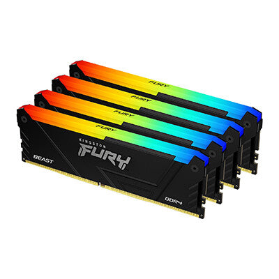 Kingston Technology FURY Beast - 32 GB 4 x 8 GB DDR 3200MT/s memory module