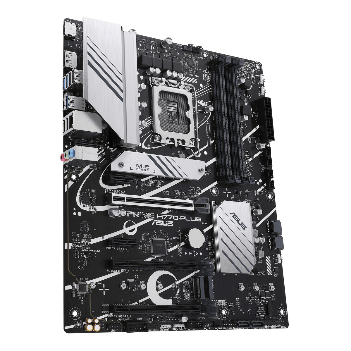 ASUS PRIME H770-PLUS ATX motherboard - Intel H770 LGA 1700