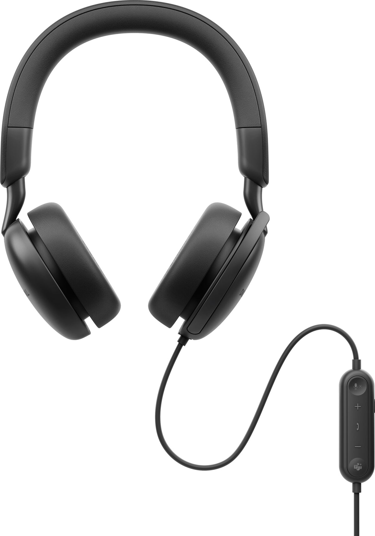 DELL WH5024 - USB Type-C Wired Headset in Black